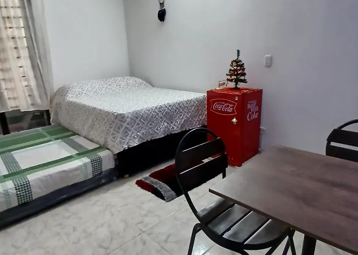 Apartaestudio Con Entrada Independiente